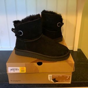 Koolaburra by Ugg black booties